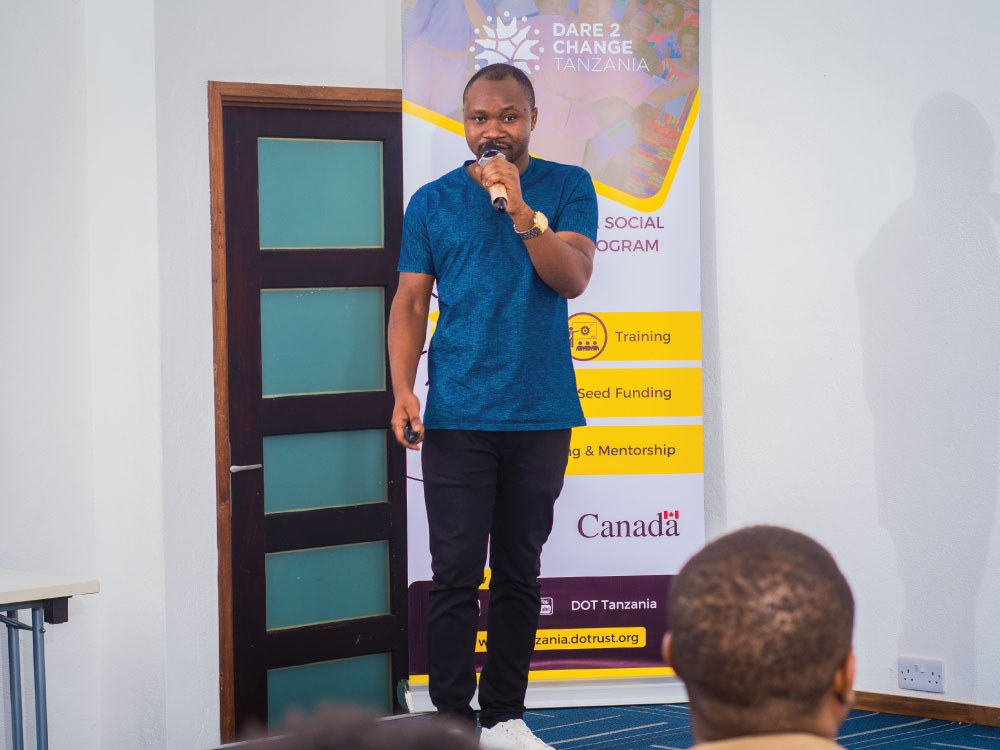 Social Young Innovation forum held by DOT