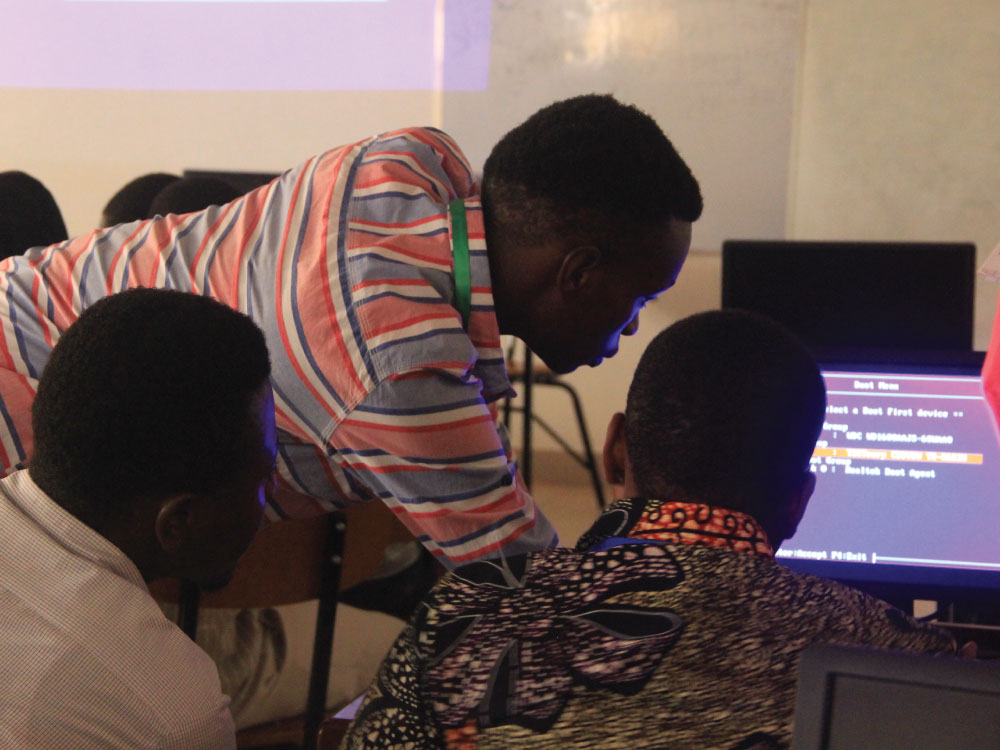 ICT Training and Consultation at TELESOFT