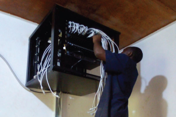 Internet and Computer Network Installation Activities